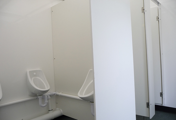 Event Mobile Toilet Interior