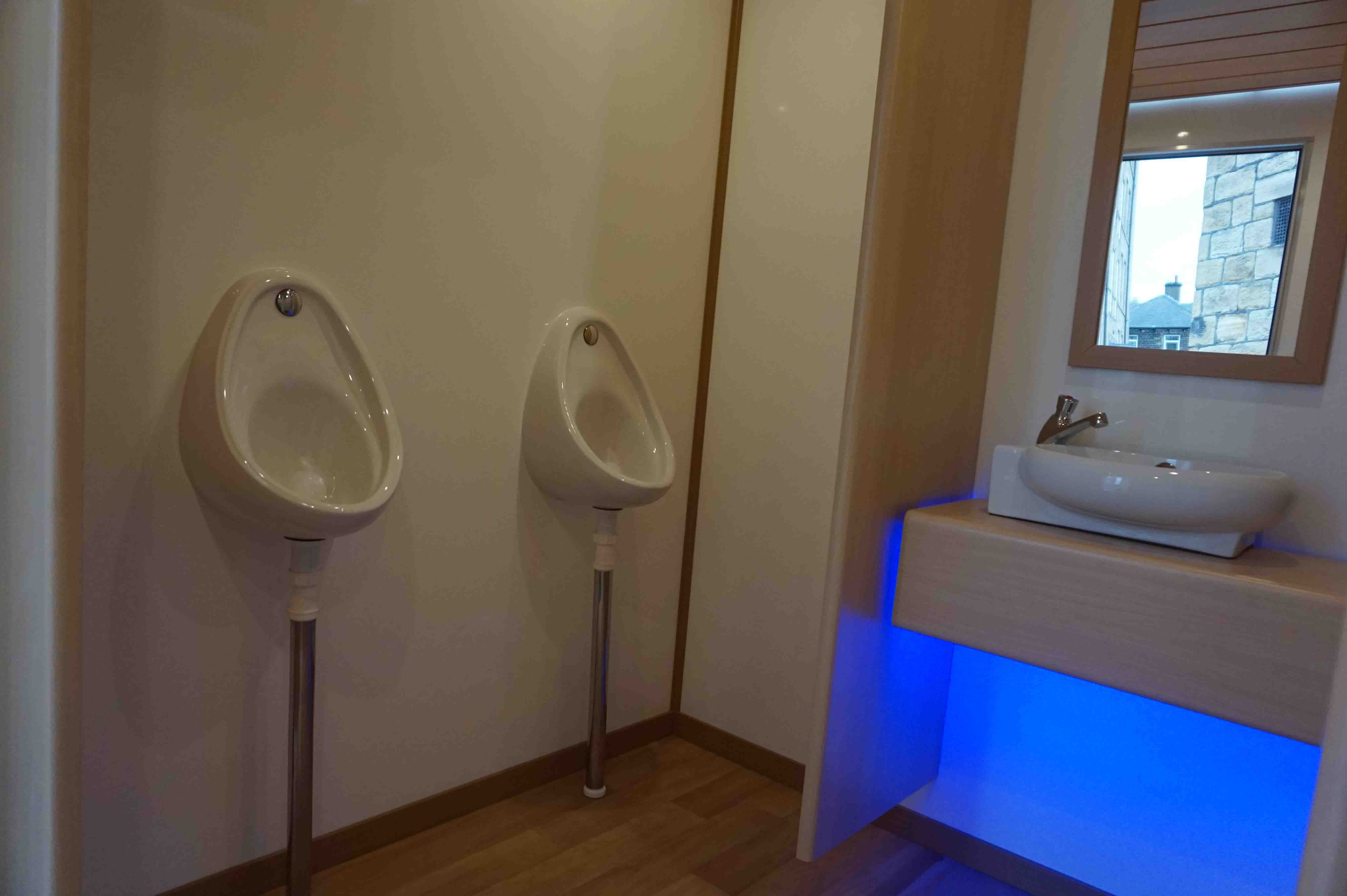 Mobile Toilet Waterless Urinals Shaw Services